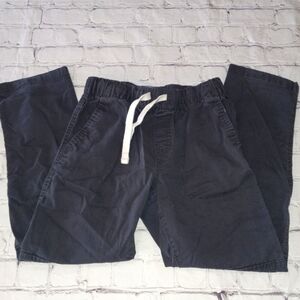 GUC Boys 8 Cat&Jack Drawstring/Stretch Waist Gray Khaki Joggers